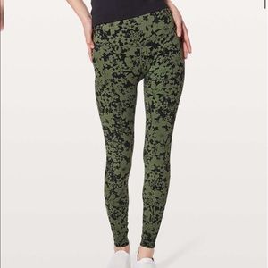 Lululemon Align Pant Efflorescent Barracks